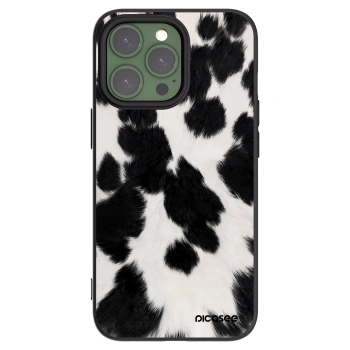 Picasee crna silikonska maskica za Apple iPhone 13 Pro - Black Moo