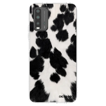 Picasee crna silikonska maskica za Xiaomi Redmi 9T - Black Moo