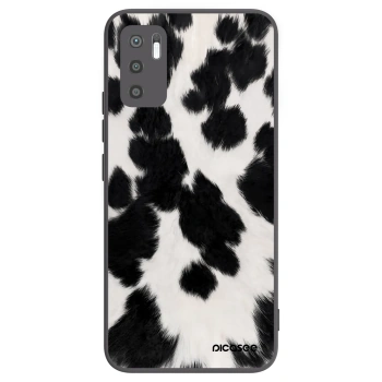Picasee crna silikonska maskica za Xiaomi Redmi Note 10 5G - Black Moo