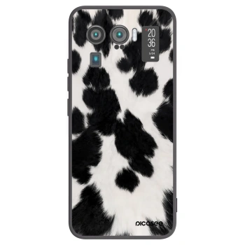 Picasee crna silikonska maskica za Xiaomi Mi 11 Ultra - Black Moo