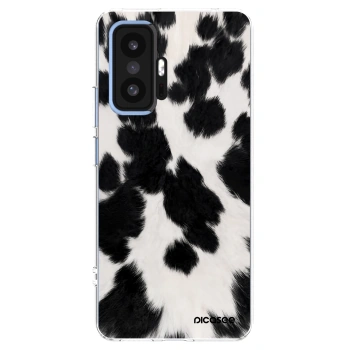 Picasee silikonska prozirna maskica za Xiaomi 11T Pro - Black Moo