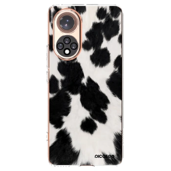 Picasee silikonska prozirna maskica za Huawei Nova 9 - Black Moo