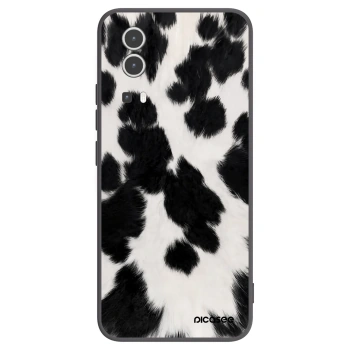Picasee crna silikonska maskica za Vivo Y72 5G - Black Moo