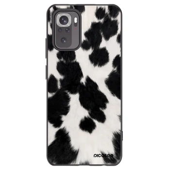 Picasee crna silikonska maskica za Xiaomi Redmi Note 11S 4G - Black Moo