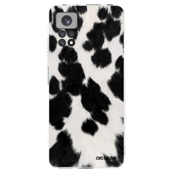 Picasee silikonska prozirna maskica za Xiaomi Redmi Note 11S 4G - Black Moo