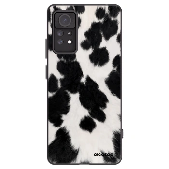Picasee crna silikonska maskica za Xiaomi Redmi Note 11 Pro 5G - Black Moo