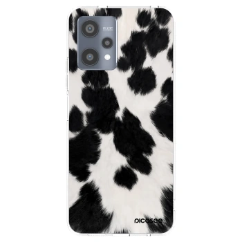 Picasee silikonska prozirna maskica za Realme 9 Pro 5G - Black Moo