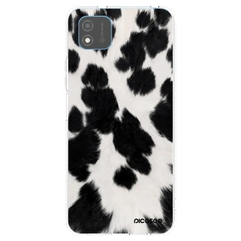 Picasee silikonska prozirna maskica za Realme C11 (2021) - Black Moo