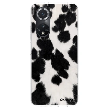 Picasee silikonska prozirna maskica za Huawei Nova 9 SE - Black Moo