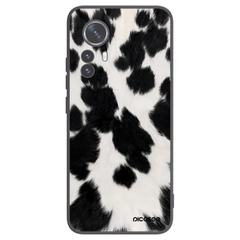 Picasee crna silikonska maskica za Xiaomi 12 Pro - Black Moo