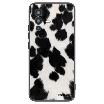 Picasee crna silikonska maskica za Vivo V23 5G - Black Moo