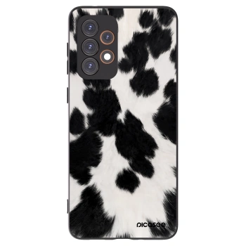 Picasee crna silikonska maskica za Samsung Galaxy A33 5G A336 - Black Moo