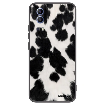 Picasee crna silikonska maskica za Vivo Y52 5G - Black Moo