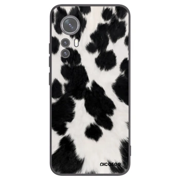 Picasee crna silikonska maskica za Xiaomi 12X - Black Moo