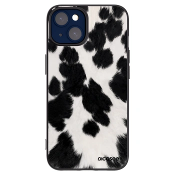 Picasee crna silikonska maskica za Apple iPhone 14 - Black Moo