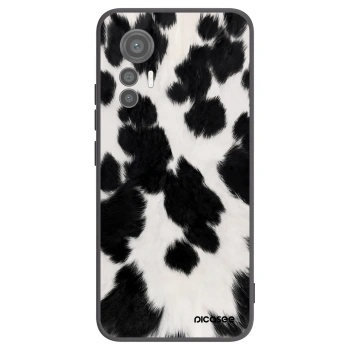 Picasee crna silikonska maskica za Xiaomi 12 Lite - Black Moo