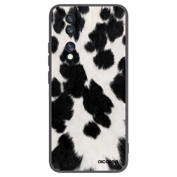 Picasee crna silikonska maskica za Honor 70 - Black Moo