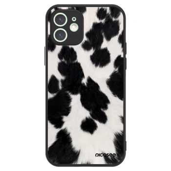 Picasee ULTIMATE CASE MagSafe za Apple iPhone 12 - Black Moo