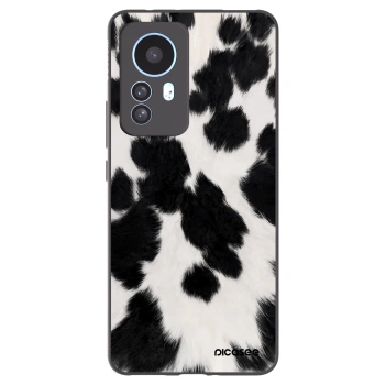 Picasee crna silikonska maskica za Xiaomi 12T - Black Moo
