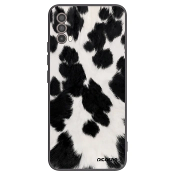 Maskica za Motorola Moto E40 - Black Moo