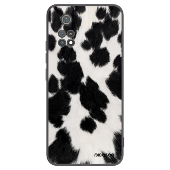 Picasee crna silikonska maskica za Xiaomi Poco M4 Pro - Black Moo