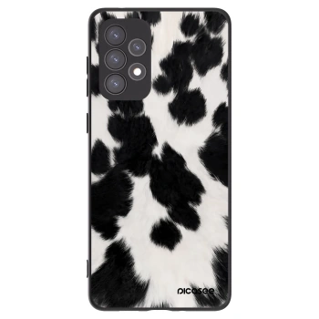 Picasee crna silikonska maskica za Samsung Galaxy A73 5G - Black Moo