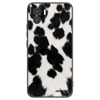 Picasee crna silikonska maskica za Xiaomi Redmi A1 - Black Moo