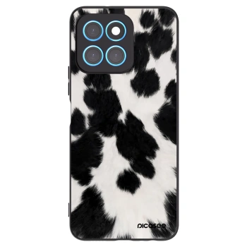 Picasee crna silikonska maskica za Honor X8 5G - Black Moo