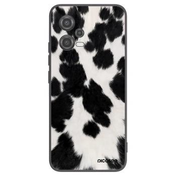 Picasee crna silikonska maskica za Xiaomi Poco X5 - Black Moo