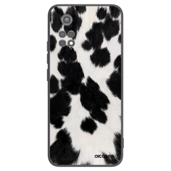 Picasee crna silikonska maskica za Xiaomi Redmi Note 11S 5G - Black Moo