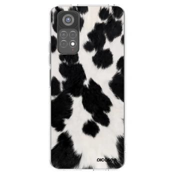 Picasee silikonska prozirna maskica za Xiaomi Redmi Note 11S 5G - Black Moo