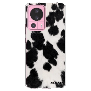 Picasee silikonska prozirna maskica za Xiaomi 13 Lite - Black Moo