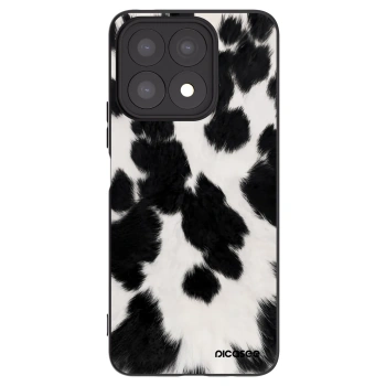 Picasee crna silikonska maskica za Honor X8a - Black Moo