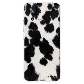 Picasee silikonska prozirna maskica za Xiaomi 13 Pro - Black Moo