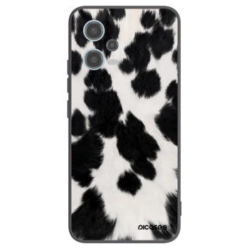 Picasee crna silikonska maskica za Xiaomi Redmi Note 12 5G - Black Moo