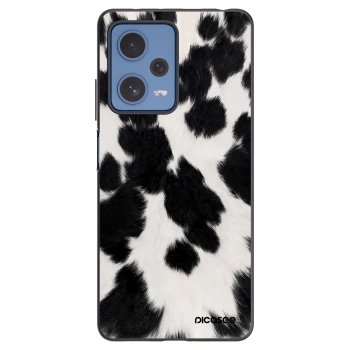 Picasee crna silikonska maskica za Xiaomi Redmi Note 12 Pro 5G - Black Moo