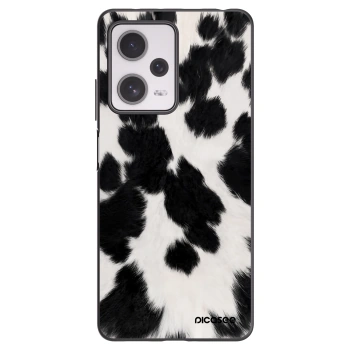 Picasee crna silikonska maskica za Xiaomi Redmi Note 12 Pro+ 5G - Black Moo