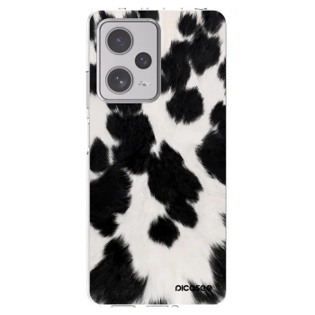 Picasee silikonska prozirna maskica za Xiaomi Redmi Note 12 Pro+ 5G - Black Moo