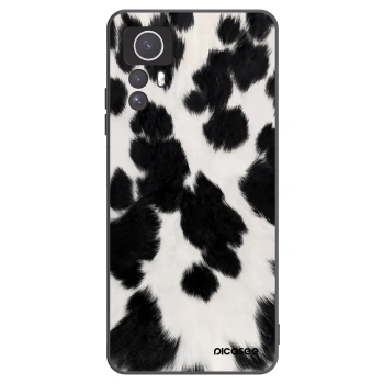 Picasee crna silikonska maskica za Xiaomi Redmi Note 12S - Black Moo