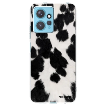 Picasee silikonska prozirna maskica za Xiaomi Redmi Note 12 4G - Black Moo