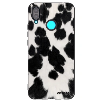 Picasee crna silikonska maskica za Huawei Nova 3 - Black Moo