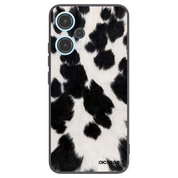 Picasee crna silikonska maskica za Xiaomi Poco F5 - Black Moo