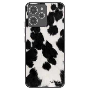 Picasee crna silikonska maskica za Xiaomi Redmi 12 4G - Black Moo