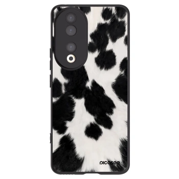 Picasee crna silikonska maskica za Honor 90 5G - Black Moo