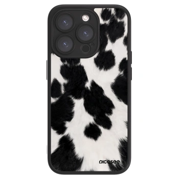 Picasee ULTIMATE CASE MagSafe za Apple iPhone 15 Pro - Black Moo