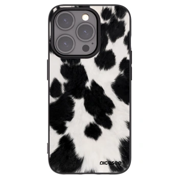 Picasee crna silikonska maskica za Apple iPhone 15 Pro - Black Moo