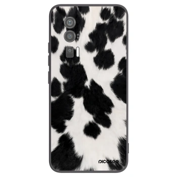 Picasee crna silikonska maskica za Xiaomi Poco F5 Pro 5G - Black Moo