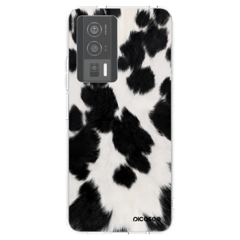 Picasee silikonska prozirna maskica za Xiaomi Poco F5 Pro 5G - Black Moo