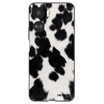 Picasee crna silikonska maskica za Honor 90 Lite 5G - Black Moo