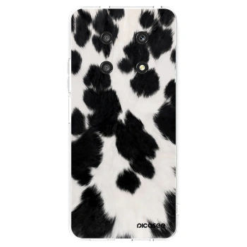 Picasee silikonska prozirna maskica za Honor Magic4 Lite 5G - Black Moo